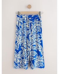 Next - Jersey Culottes - Lyst