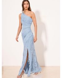 chinese dress ladies Amazon.com: HGps8w Womens Off Shoulder Ruffle Sleeve Bodycon Maxi Dress  Sexy High Split Formal Party Gown Nigh Club Evening Dress : Clothing, Shoes  & Jewelry
