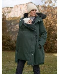 Seraphine - Premium Sub-Zero Down Filled 3-In-1 Maternity & Babywearing Parka - Lyst