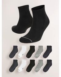 Next - Cushioned Mid Trainer Socks - Lyst