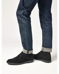 Next - Suede Desert Boots - Lyst
