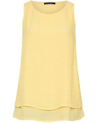 Evans - Double Layer Ghost Vest - Lyst