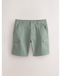 Next - Stretch Cotton Rich Cargo Shorts - Lyst