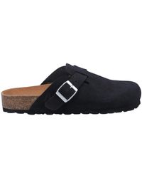 Hush Puppies - Bailey Suede Closed Toe Mule Clog - Lyst