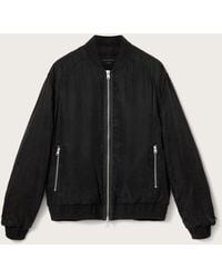 AllSaints - Nyx Bomber Jacket - Lyst