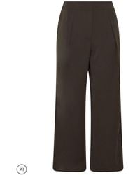 Evans - Pleated Front Trousers - Lyst