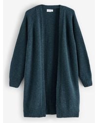 Celtic & Co. - Geelong Weekend Longline Cardigan - Lyst