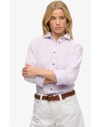 Superdry - Premium Boyfriend Shirt - Lyst