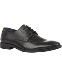Lotus - Leather Lace Up Derby Shoes - Lyst