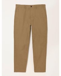 FatFace - Fatface Mylor Tapered Twill Trousers - Lyst