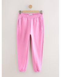 Self - Bright Cuffed Joggers - Lyst