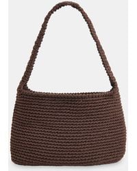 Whistles - Adaline Crochet Shoulder Bag - Lyst