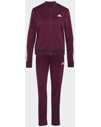 adidas - Essentials 3-Stripes Tracksuit - Lyst