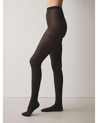 Next - Sparkle Spot Pattern Tights 1 Pack - Lyst