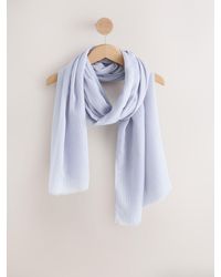 Next - Sparkle Lightweight Scarf - Lyst