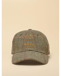 Joules - Official Burghley Embroidered Tweed Cap - Lyst