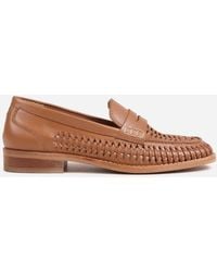 Bronx - Zurii Leather Loafers - Lyst