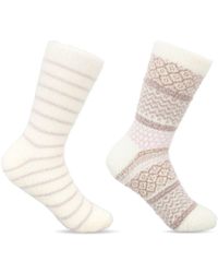 Totes - Super Soft Cosy Bed Socks - Lyst
