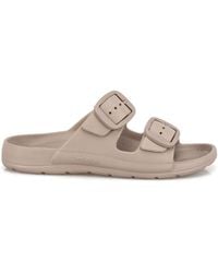 Totes - Solbounce Double Buckle Adjustable Slides - Lyst