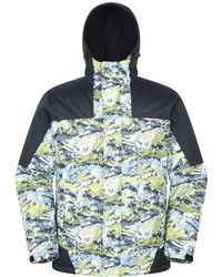 Mountain Warehouse - Shadow Ii Printed Ski Jacket - Lyst
