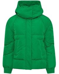 PixieGirl Petite - Short Padded Hooded Jacket - Lyst