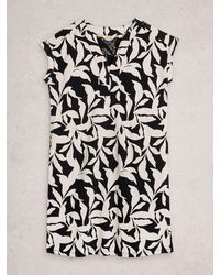White Stuff - Jilly Linen Dress - Lyst