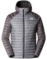 The North Face - Bettaforca Down Hooded Puffer Jacket - Lyst