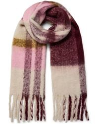 Vero Moda - Super Soft Boucle Scarf - Lyst
