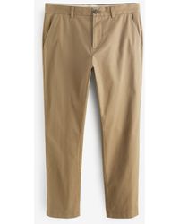Next - Weiche, Bedruckte Chinohose Mit Stretch - Lyst