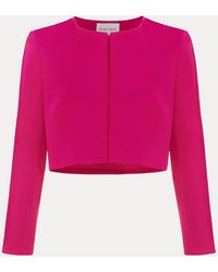 Phase Eight - Phoebe Cropped Jacket - Lyst