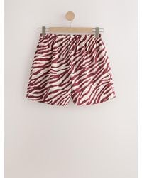 Next - N. Premium 100% Linen Pull-On Shorts - Lyst