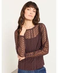 FatFace - Lottie Chocolate Lace 2 - Lyst