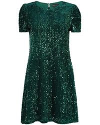 Yumi' - Sequin Tunic Dress - Lyst