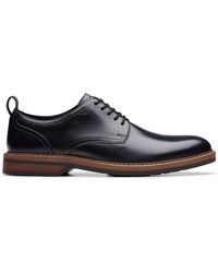 Clarks - Standard Fit (G) Leather Aldwin Shoes - Lyst