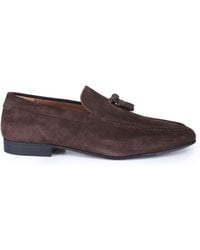 OFF THE HOOK - Emerson Suede Tassel Loafers - Lyst