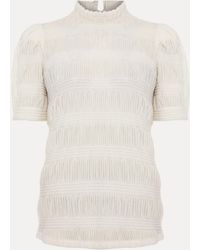 Phase Eight - Textured Samiha Blouse - Lyst
