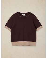 White Stuff - Sansa Knitted T-Shirt - Lyst