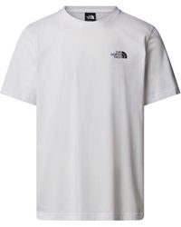 The North Face - Vertical Back Print T-Shirt - Lyst