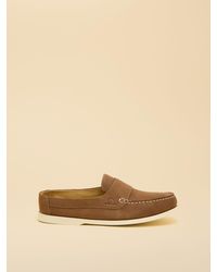 Joules - X Chatham Buoy Nubuck Leather Deck Shoes - Lyst