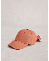 White Stuff - Bow Back Baseball Cap - Lyst