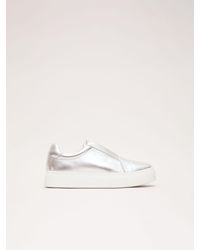 Phase Eight - Phase Eight Leather Trainers - Lyst
