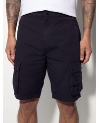 Next - Tech Stretch Utility Cargo Shorts - Lyst