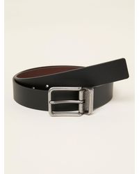 FatFace - Fatface Reversible Leather Belt - Lyst
