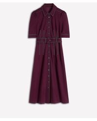 Boden - Anita Ponte Shirt Dress - Lyst