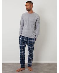 Threadbare - Blend Long Sleeve Pyjamas Set - Lyst