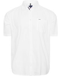 BadRhino Big & Tall - Short Sleeve 100% Cotton Oxford Shirt - Lyst