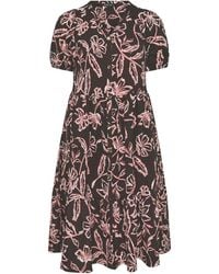 Evans - Short Button Through Dress - Lyst