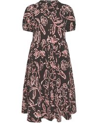 Evans - Short Button Through Dress - Lyst