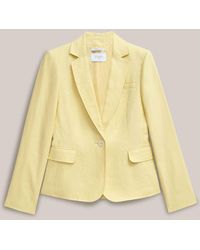 Hobbs - Soft Adalee Linen Jacket - Lyst