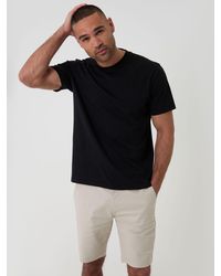 Threadbare - Belted Chino Shorts - Lyst